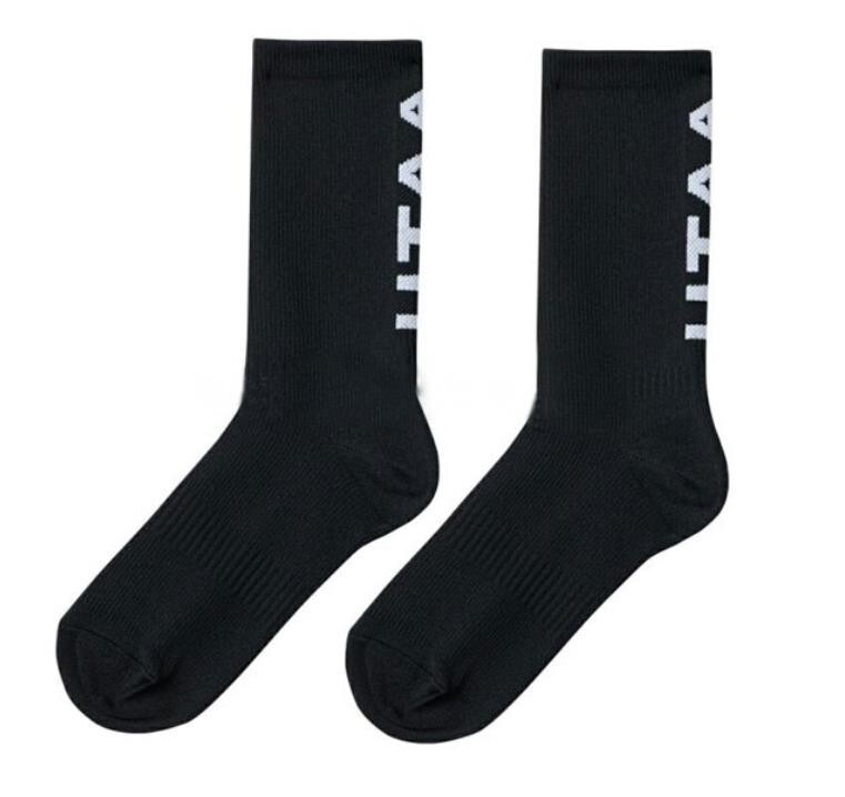 Utaa golf socks women's long knee socks combed cotton color matching socks over the knee socks can be matched with skirts pearly gates taylormade1 titleist honma footjoy☍✻☃