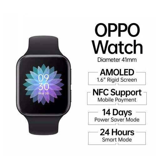 Oppo watch nfc discount payment