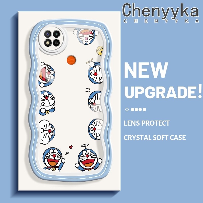 Chenyyka Ốp Cho Xiaomi Redmi 9C NFC Redmi 8 9A 10C Ốp Điện Thoại Chống Sốc
