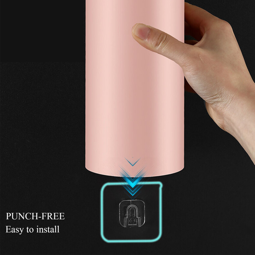 Hộp Đựng Cốc Giấy Dùng Một Lần Gắn Tường Phong Cách Bắc Âu Giá Đỡ Cốc Nhựa Loại Kéo, Giá Để Đồ Chống Bụi Dành Cho Văn Phòng