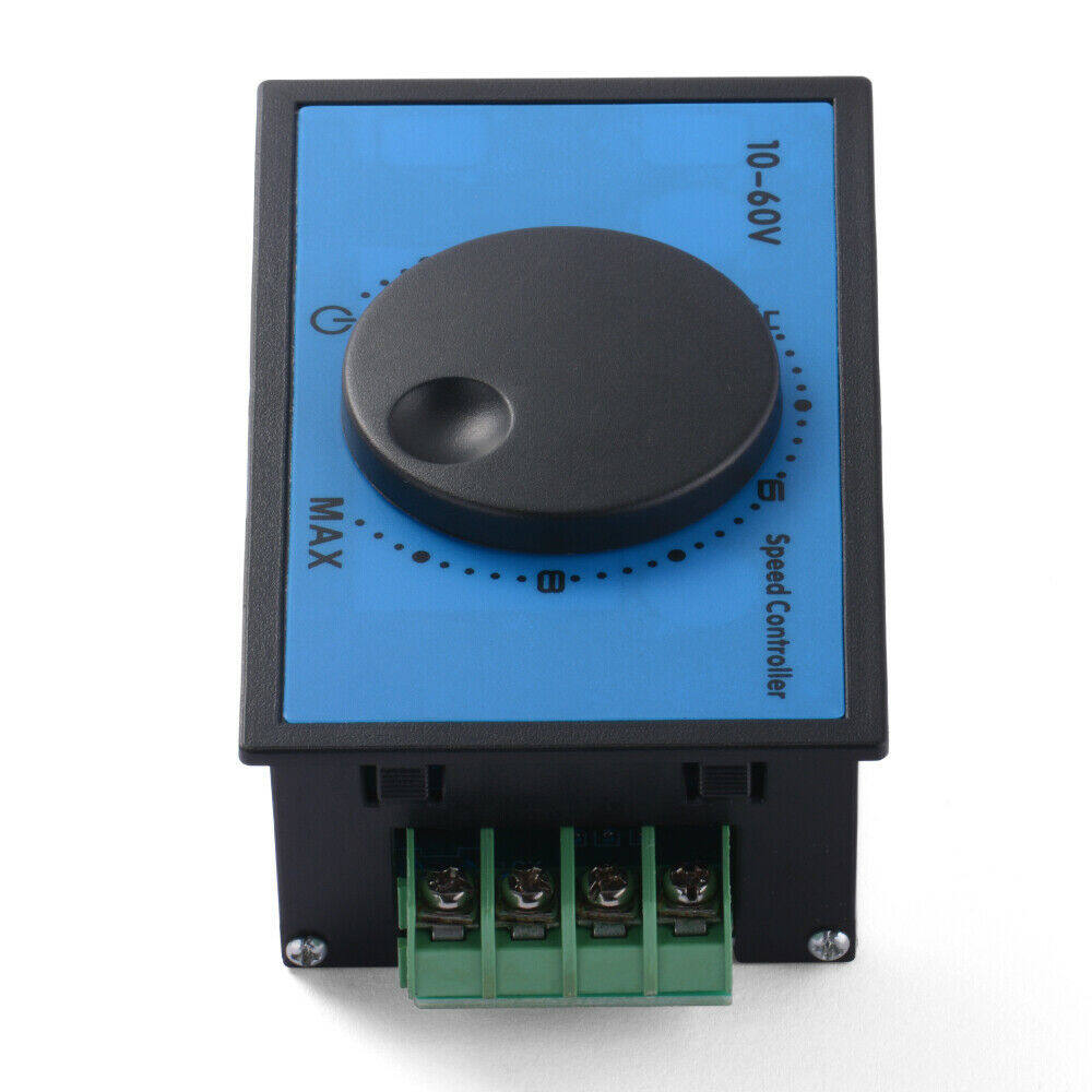[Chất Lượng Cao] Công Tắc Điều Khiển Có Thể Điều Chỉnh DC 10-60V 12V 24V 48V 20A Bộ Điều Khiển Tốc Độ Động Cơ PWM DC Công Tắc Khởi Động Mềm TE1255