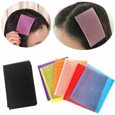 【Shiny B&S】1 pair Hair Sticker Clip Bangs fixed Magic hair holder velcro pad Hair Patch