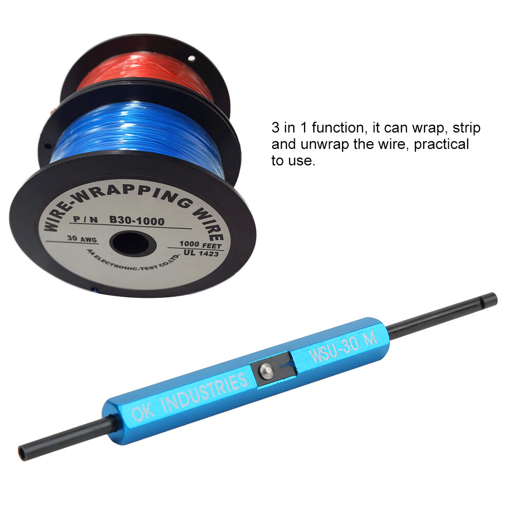 Wire Unwrap Tool Single-Stranded Wire Wrap Tool for AWG 30 Wire