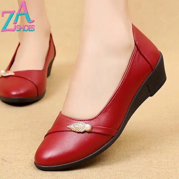 non slip leather shoes womens