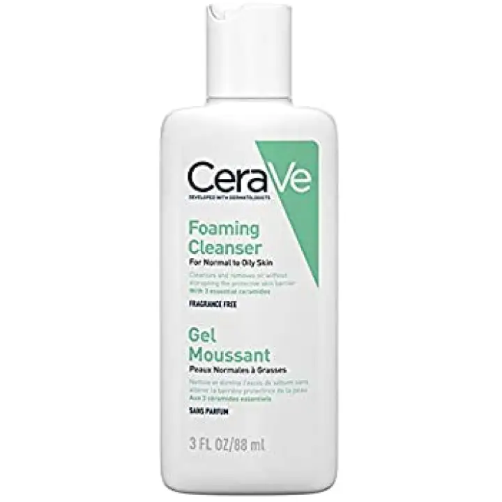 cerave foaming facial cleanser 88ml