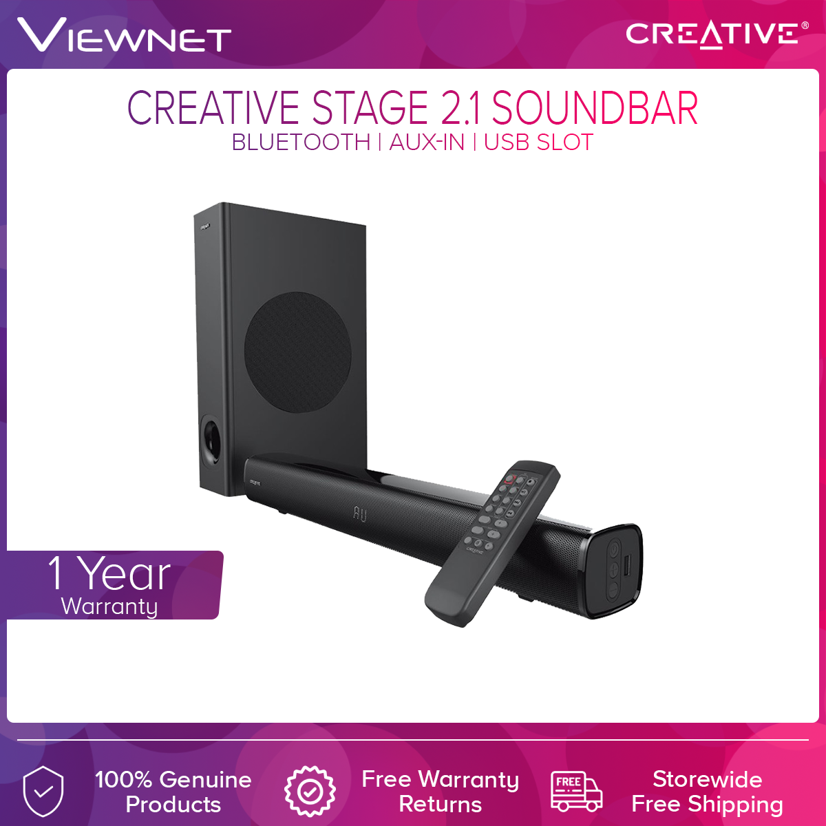 creative stage price