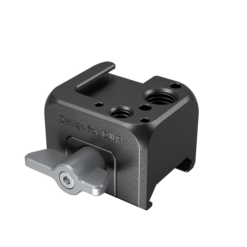 SmallRig Phụ kiện kẹp NATO gắn kết được thiết kế cho DJI RS 4 / RS 4 PRO/RS 2/RSC 2 3025