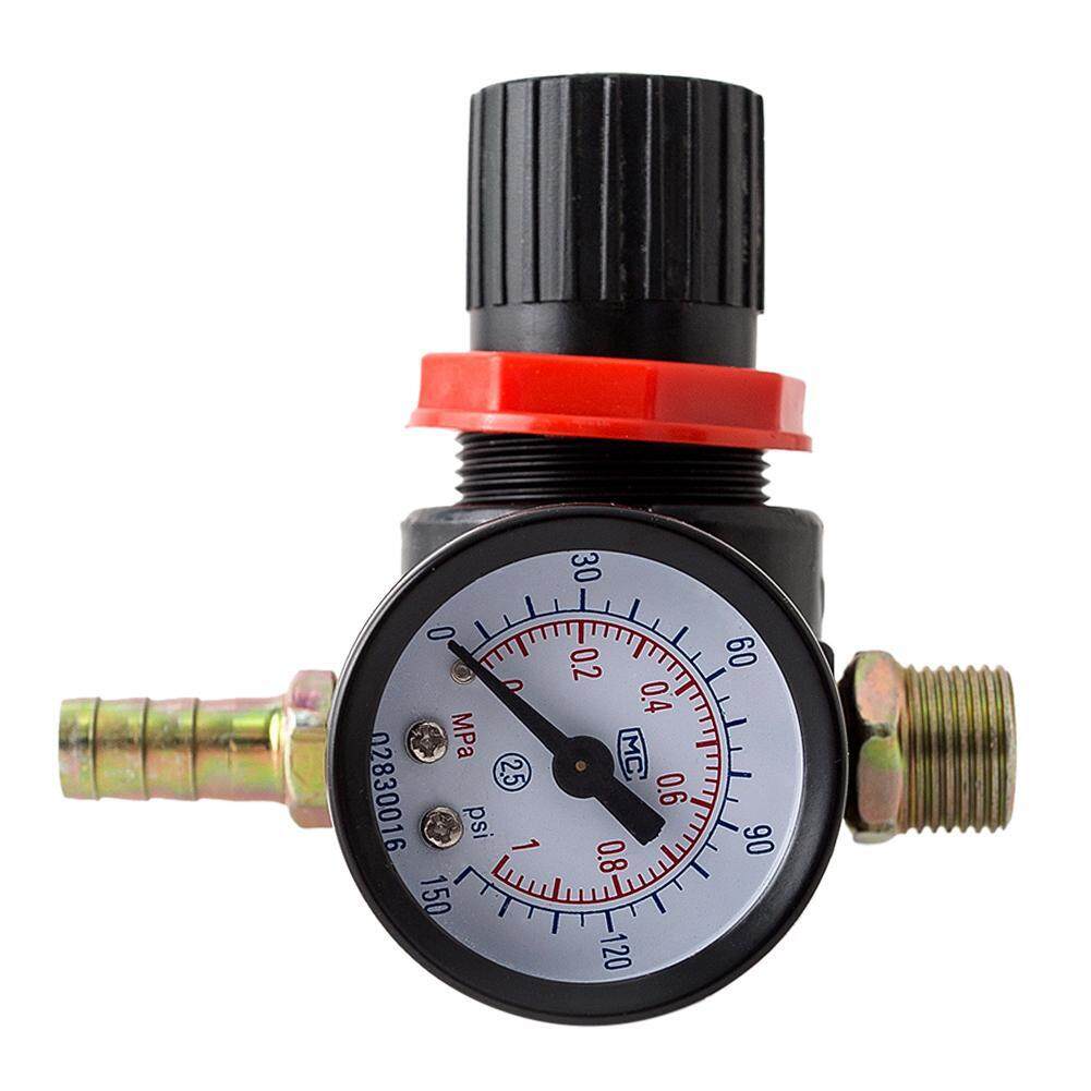 Lovecar101 ลดความดัน Regulator เครื่องวัดความดัน Manometer น้ำคอมเพรสเซอร์ทดสอบ