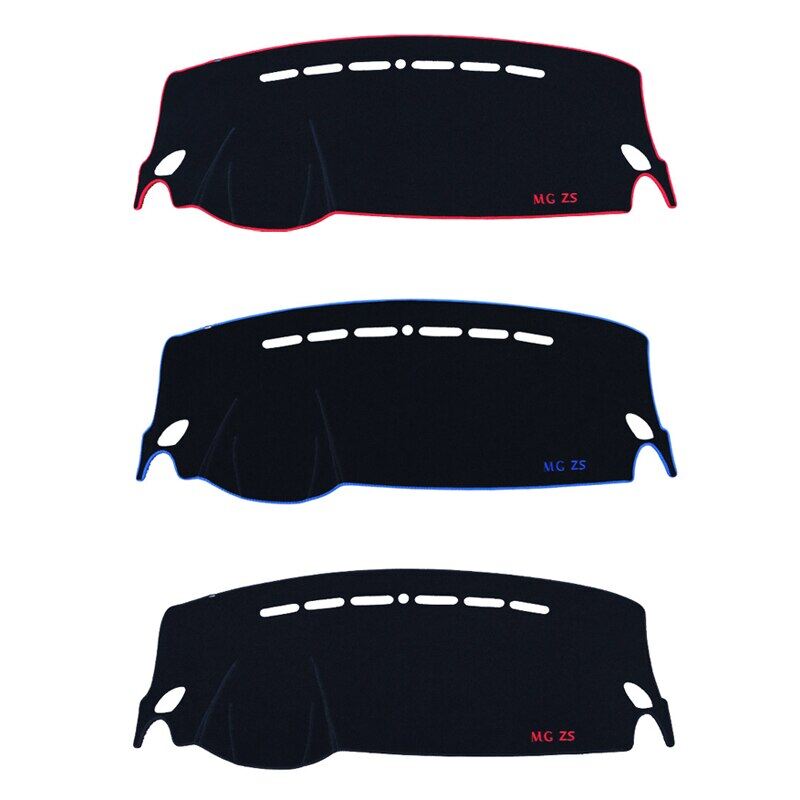xuming For MG ZS 2017 2018 2019 Car dashboard cover Dash Mat Avoid Light Pad Instrument Platform Carpet Trim Accessories