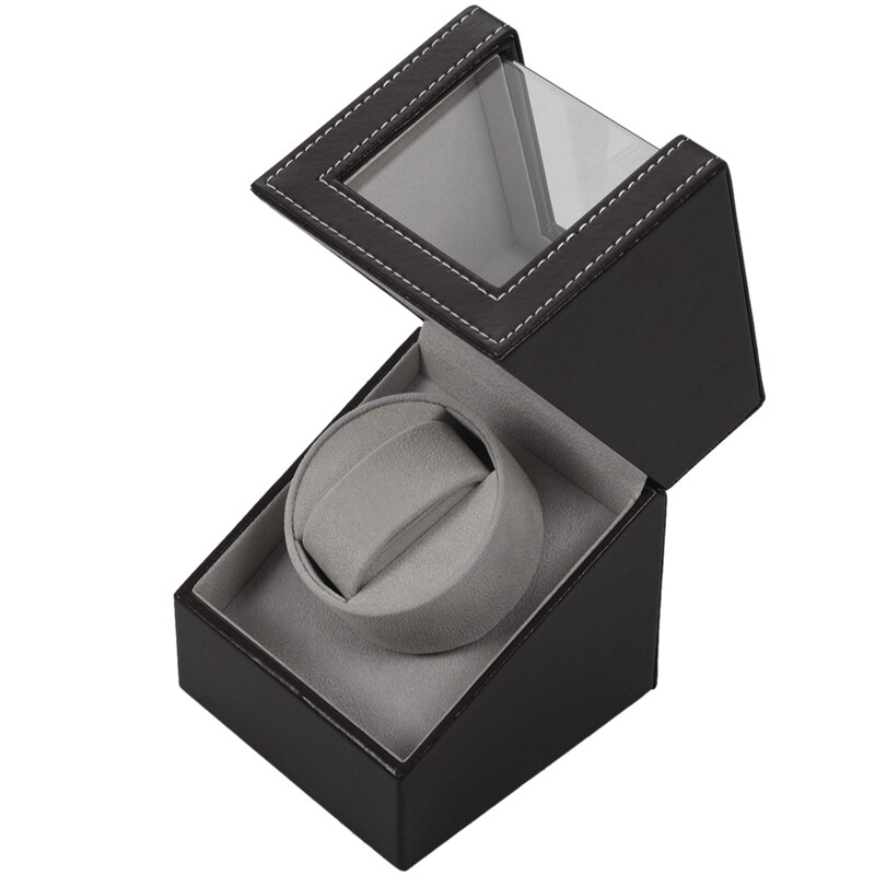 Storage Organizer Display Casket Motor Shaker Holder Automatic Mechanical Watch Winder Box Winding Case Holder Malaysia