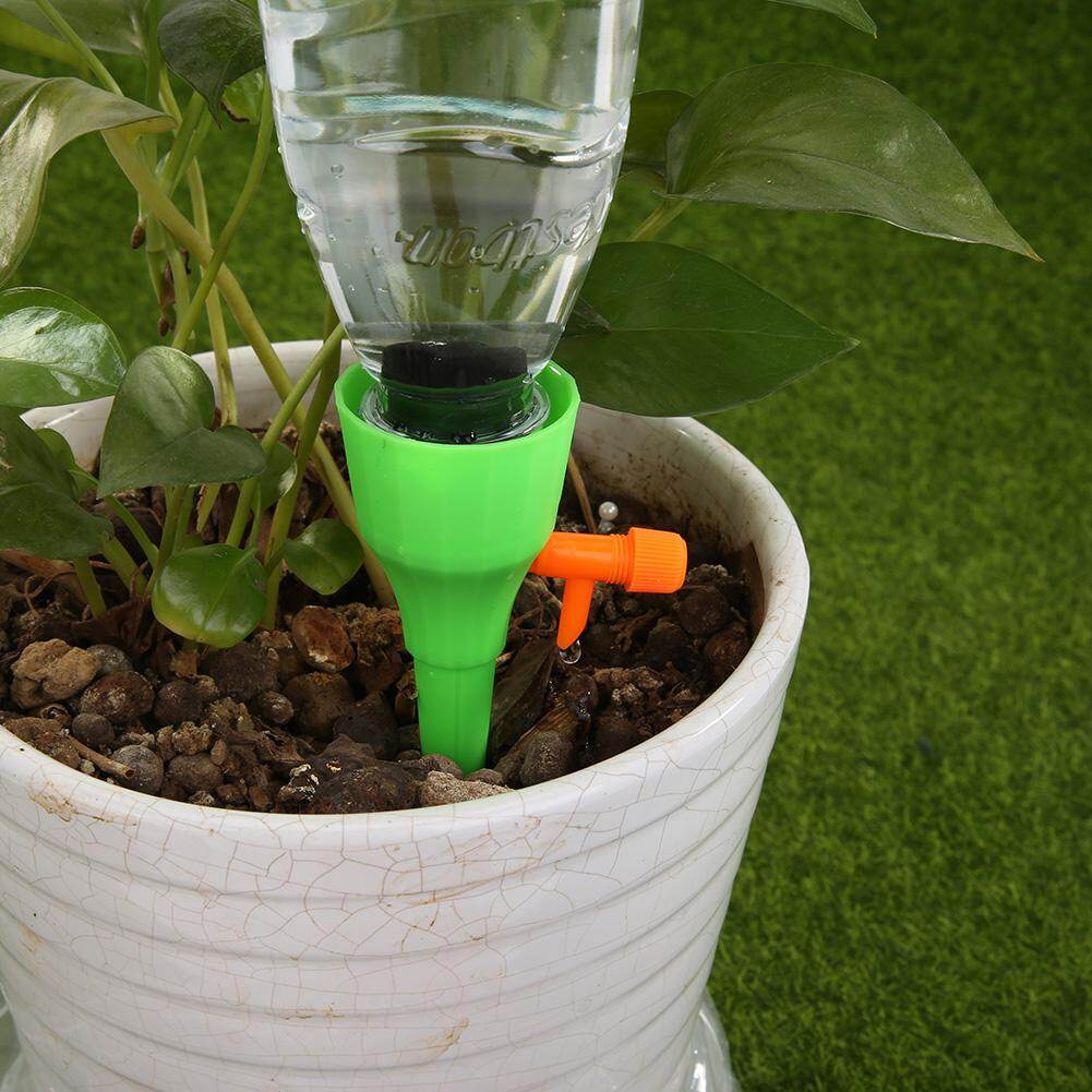 Automatic Drip Watering Spike for Indoor Household Plants Irrigation Kit