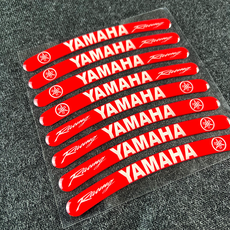 YAMAHA xe máy 3D vành xe máy phản chiếu Sticker