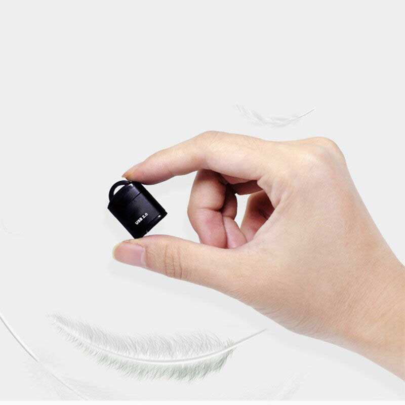 Đầu Đọc Thẻ USB 2.0 Tốc Độ Cao Mini Bộ Chuyển Đổi Thẻ Nhớ TF Micro SD Cho Máy Vi Tính Máy Tính Xách Tay Máy Tính Xách Tay Đầu Đọc Thẻ Micro SD Xe Hơi