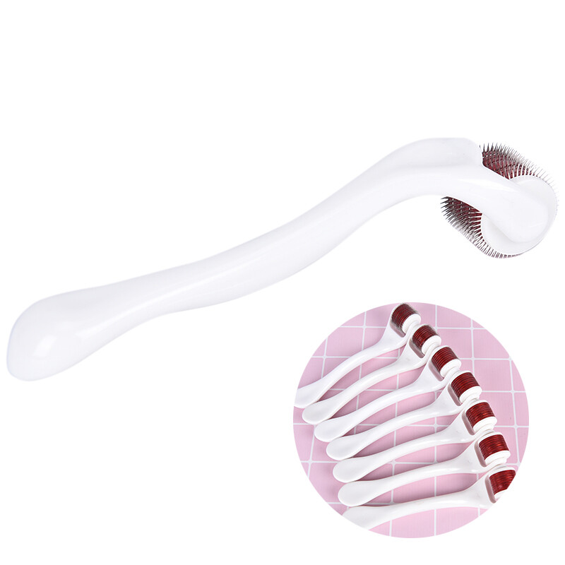 gou 540 Titanium Microneedle Derma Roller Dermaroller Micro Needle Skin Roll