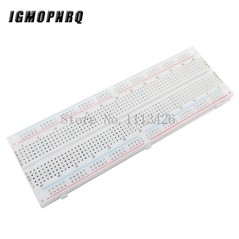 MB102 Breadboard mô-đun điện + MB-102 830 điểm solderless nguyên mẫu thớt cắt bánh mì cho Arduino Kit + 65 cái cáp nối Cáp