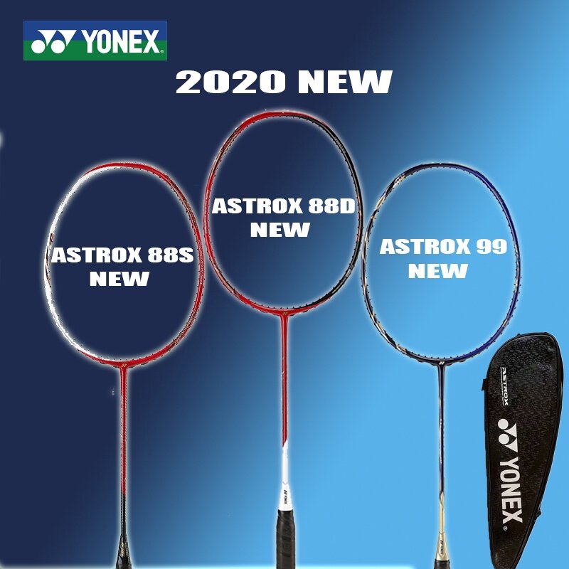 Hot ASTROX 99 LCW badminton racket pre-strung with overgrip yy AS99 rackets 
