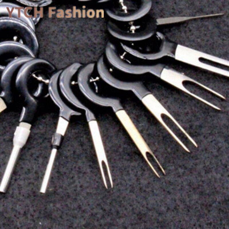 21Pcs Car Wire Terminal Removal Tool Wiring connector Pin Extractor Puller Tools
