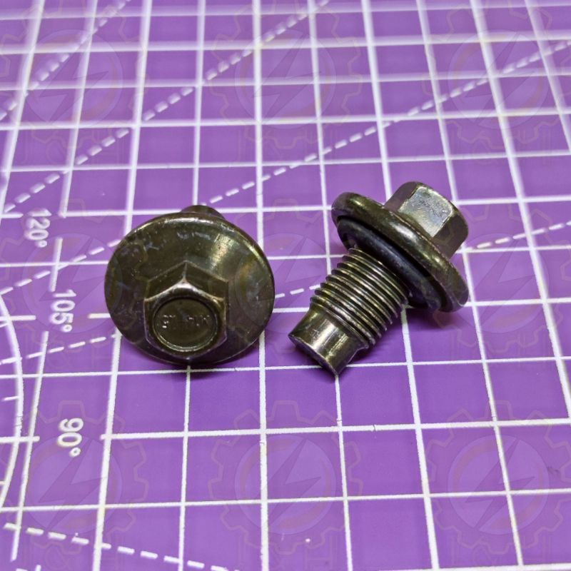 🌟SEBIJI HARGA🌟 FORD RANGER , FIESTA , FOCUS / MAZDA BT50 OIL SUMP NUT