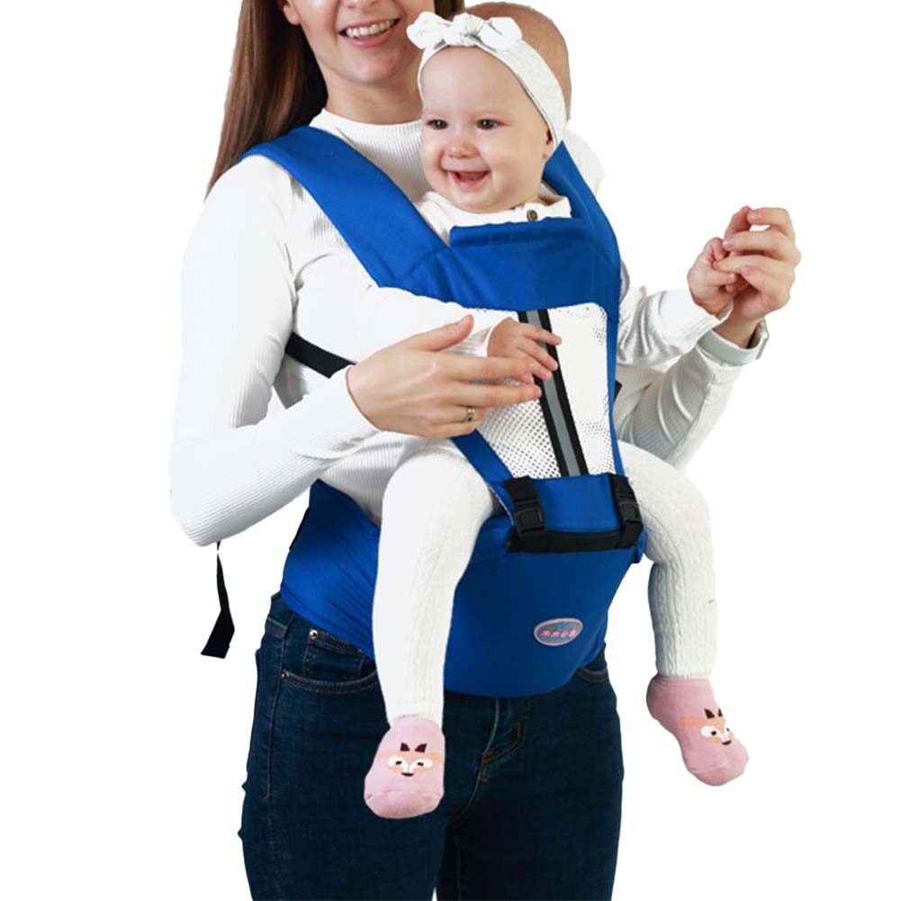 Ergonomic Baby Carrier Baby Infant Hip Carrier 3 in 1 Front Ergonomic Kangaroo Style Baby Carrier
