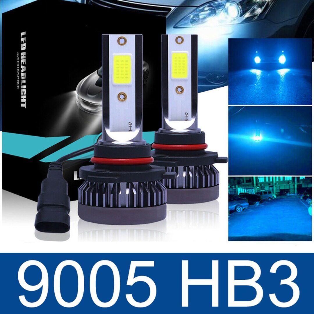 9005 bulb blue