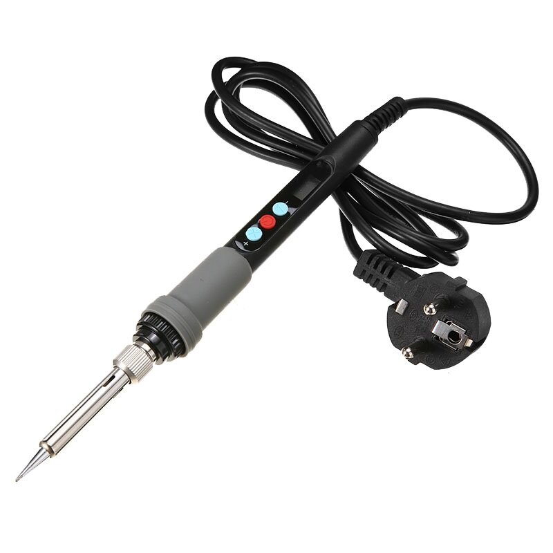 Soldering Iron Set 90W Digital Soldering Station 100-480℃ Adjustable