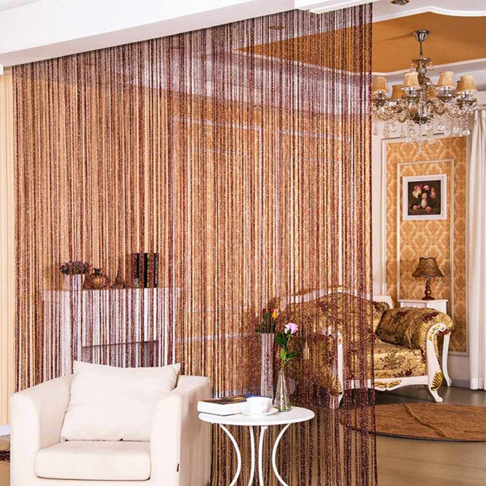 Fly Screen Fringe Tassel String Curtain Room Divider Window