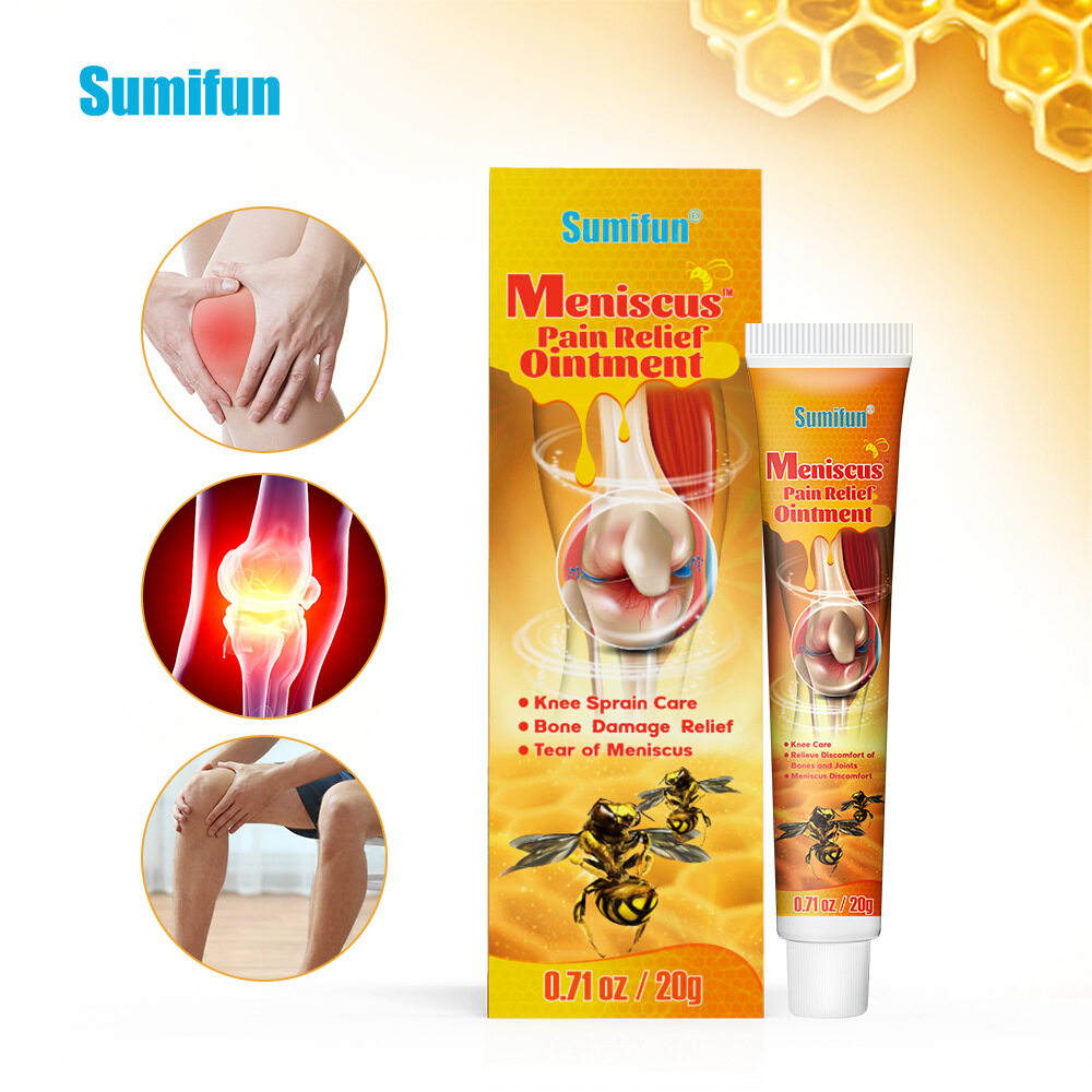 Sumifun 20g Meniscus Pain Relief Ointment For Bone Damage Relief Tear 