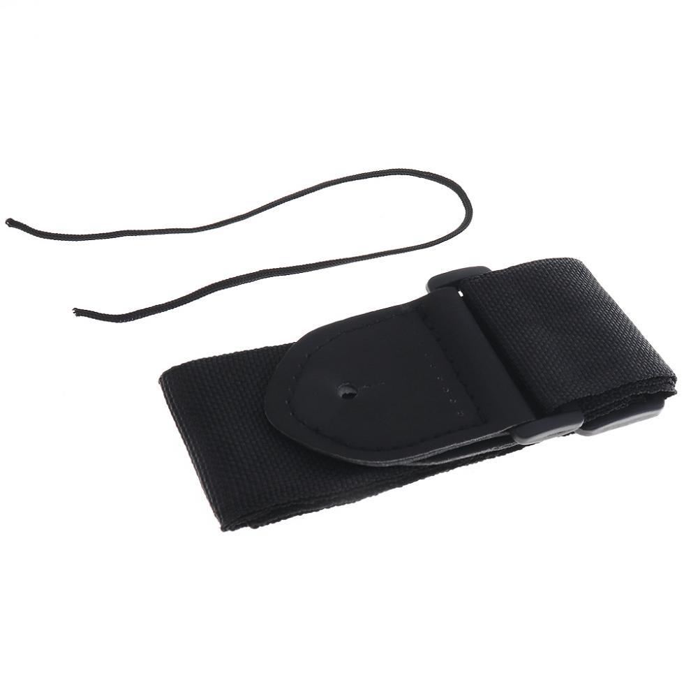 Dây Đeo Đàn Guitar Bằng Nylon Có Thể Điều Chỉnh Phổ Biến SLADE 68-124Cm Với Đầu Bằng Da PU Cho Người Chơi Guitar