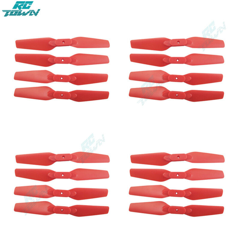 RCtown E58 RC Drone Accessories Foldable Propeller Props Blades