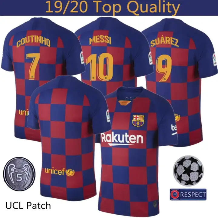 barcelona jersey 7