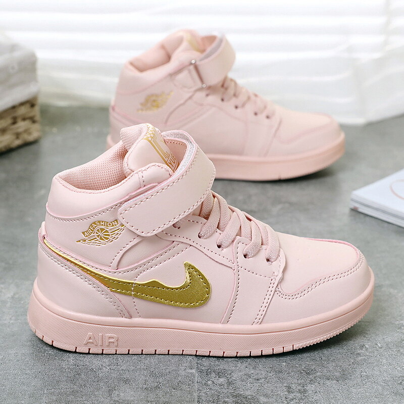 boys white high top sneakers