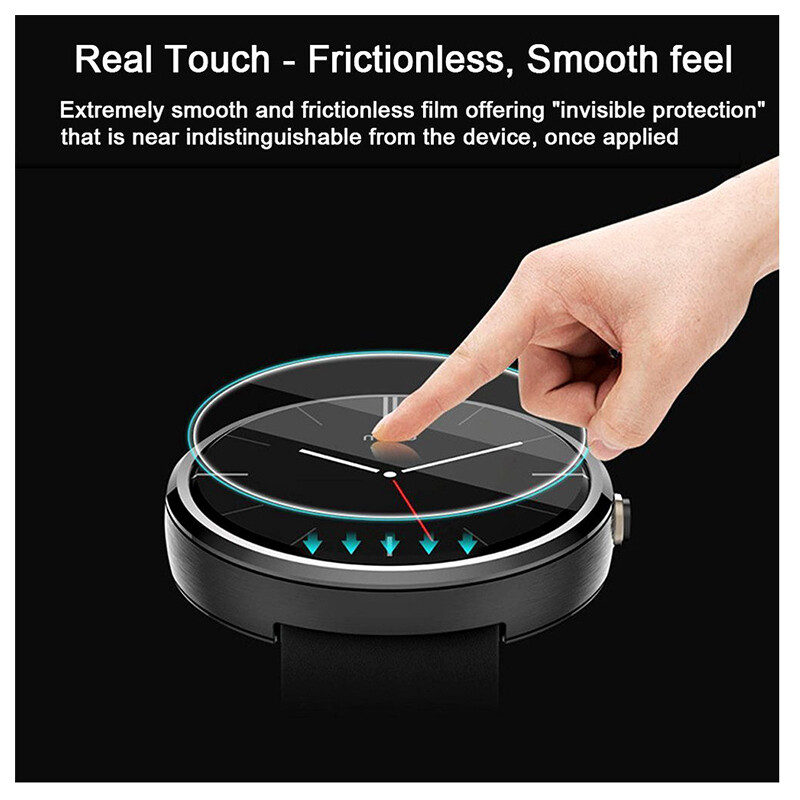 3/10Pcs Tempered Glass Bảo Vệ Màn Hình Cho Huami Amazfit T-Rex 2