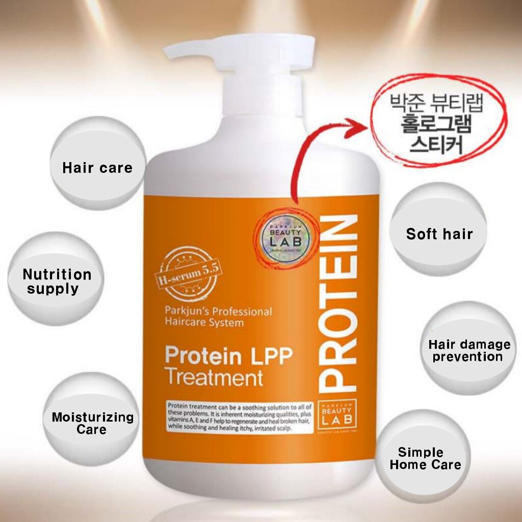 KOREA] Park Jun Protein LPP Treatment 1000ml - For Hair Care | Lazada