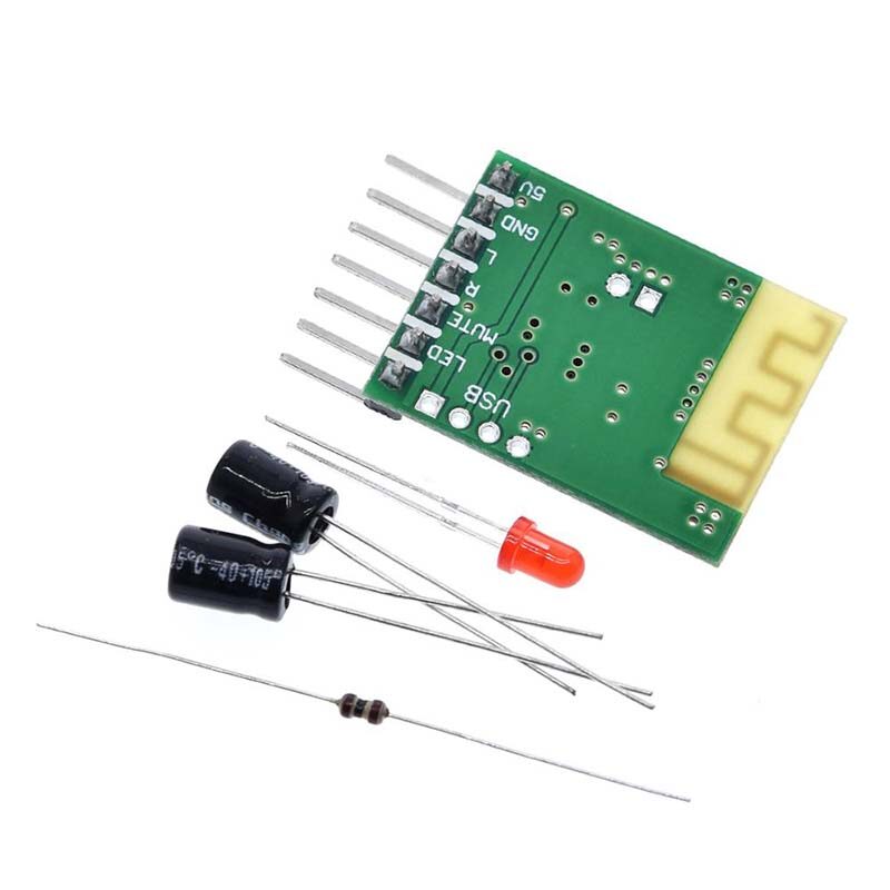Bluetooth 4.0 mô-đun thu âm thanh loa không dây âm thanh nổi Bộ khuếch đại công suất sửa đổi mô-đun Bluetooth tự làm