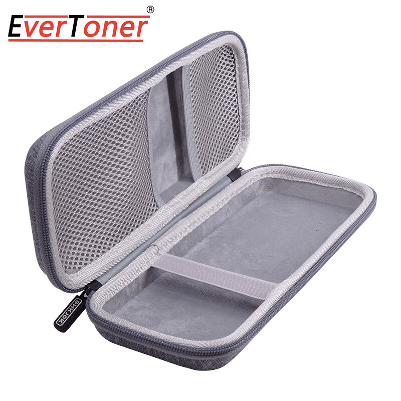 EverToner Hard Case Shell Carrying Storage Travel Bag for Powerbank/External Hard Drive/HDD/Electronics/Accessories U disk