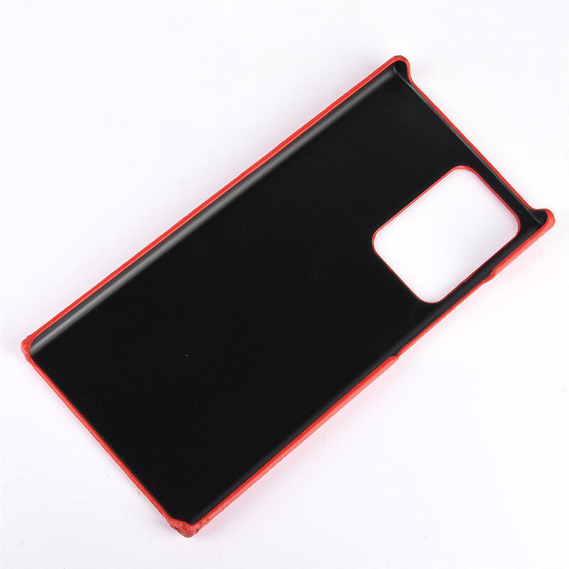 Ốp Lưng Điện Thoại Dành Cho Samsung Galaxy Note 20 / Note 20 Ultra 5G Vỏ Cứng PU + PC Họa Tiết Cá Sấu Ốp Cho Samsung Note20 Ultra 5G Ốp Lưng Bảo Vệ Chống Sốc Ốp Cho Samsung Galaxy Note 20 Ultra 5G