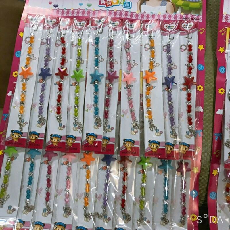 Vỉ 20 chiếc vòng tay đồ chơi trẻ em