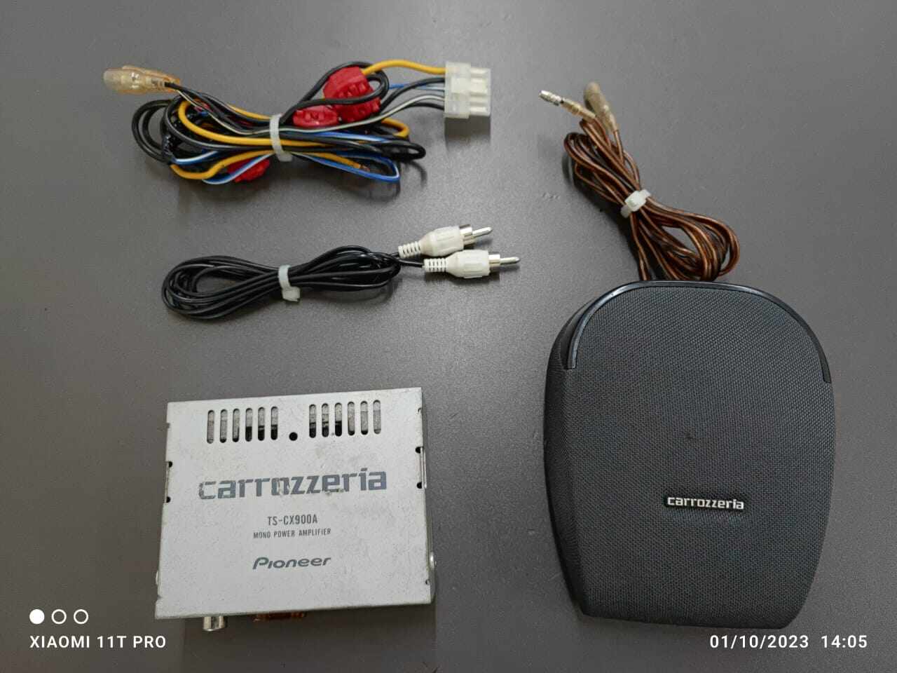 Pioneer Center Speakr TS-CX900