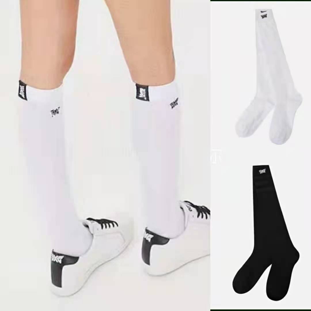 Tất chơi golf cao cổ bảo vệ da cho nữ-INTL