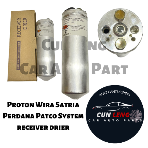 Proton Wira Satria Perdana Patco System PATCO Receiver Drier Filter