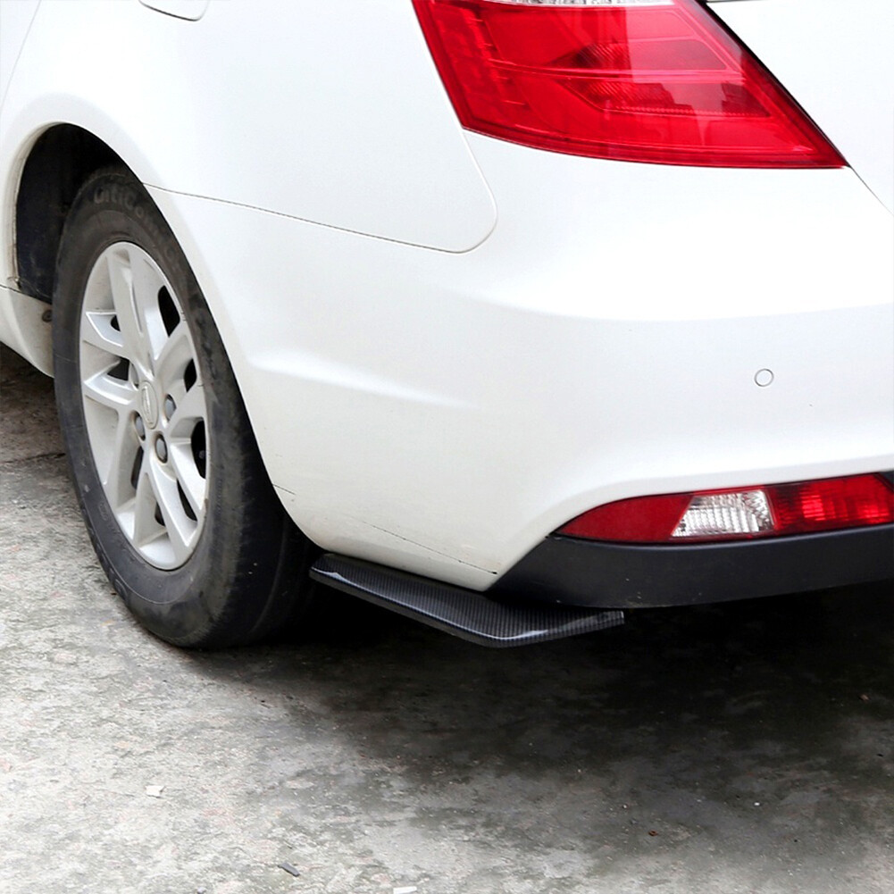 Lilithil 2 Chiếc Bộ Khuếch Tán Môi Cản Sau Xe Hơi Thông Dụng Cánh Gió Bảo Vệ Chống Trầy Xước