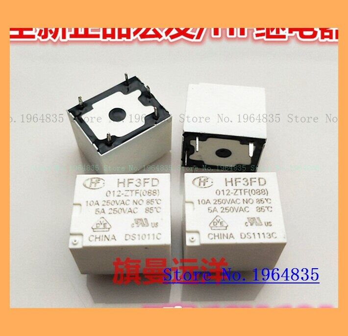 Hf3fd 012-Ztf 5 12v 10a 12vdc | Lazada