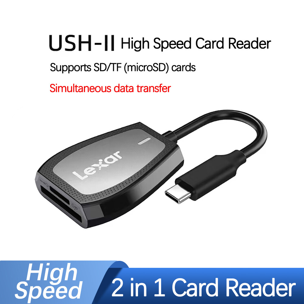 Lexar Multifunctional in Card Reader Type-c Mobile Phone TF Card USB  Gen Professional Card Reader For Micro SD Card SD Card