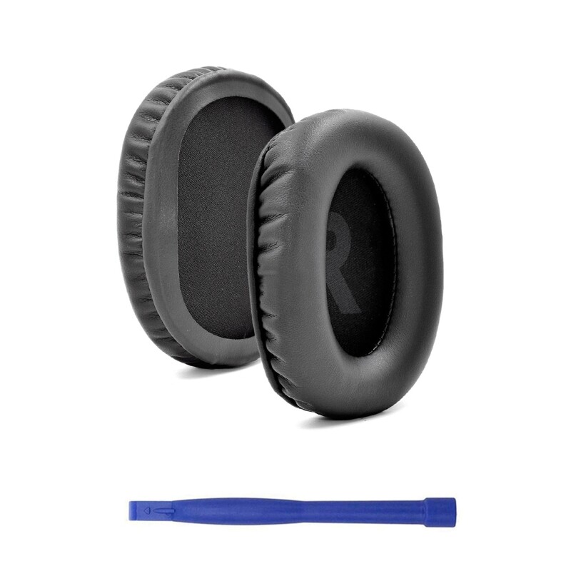 Replacement Protein Ear Pads Compatible with Logitech Pro/G Pro X Headphone Earmuffs Headset Memory Foam Earcups