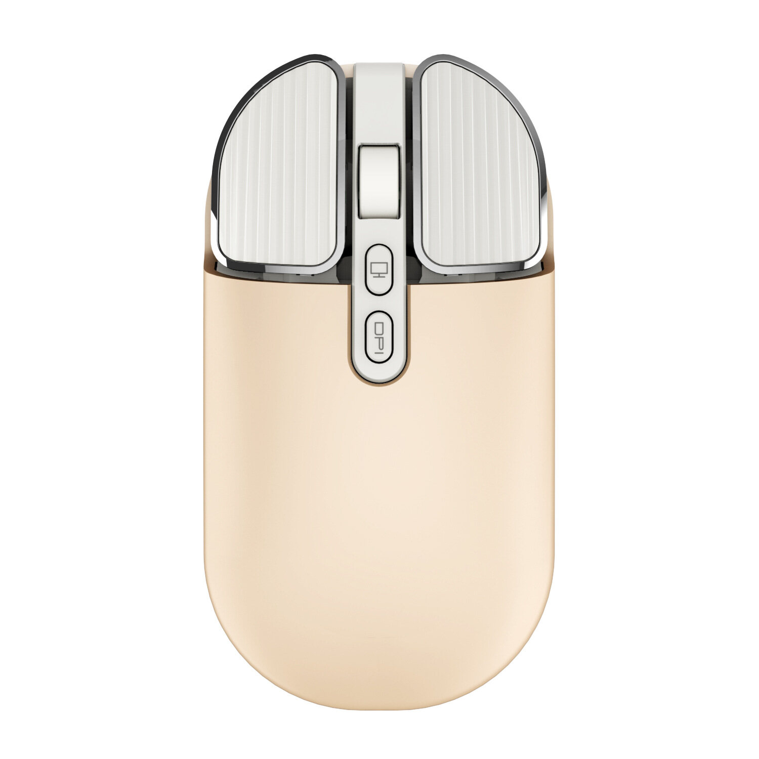 2.4GHz chuột bluetooth không dây chế độ kép Chuột quang USB im lặng và sạc lại được chuột cho PC Laptop Máy tính văn phòng