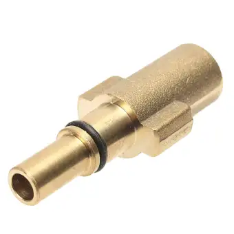 1pcs Brass Pressure Washer Snow Foam Lance Adaptor Connector 1