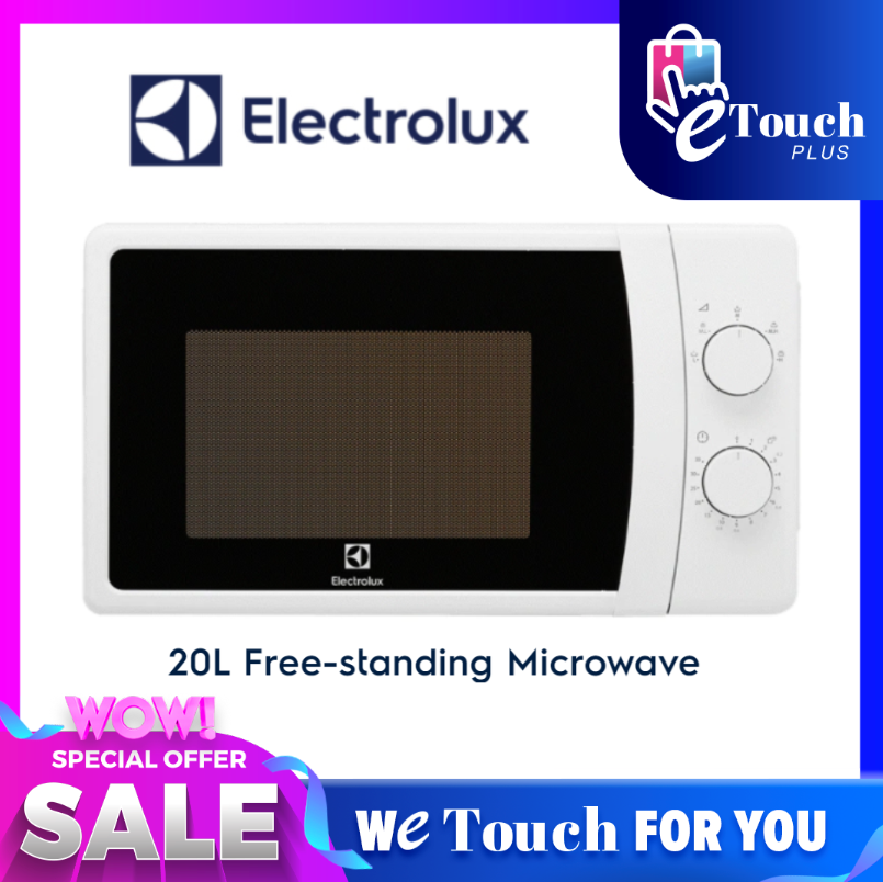 ELECTROLUX (EMM20K18GWI) 20L MICROWAVE OVEN 800W YEAR 2020 MODEL