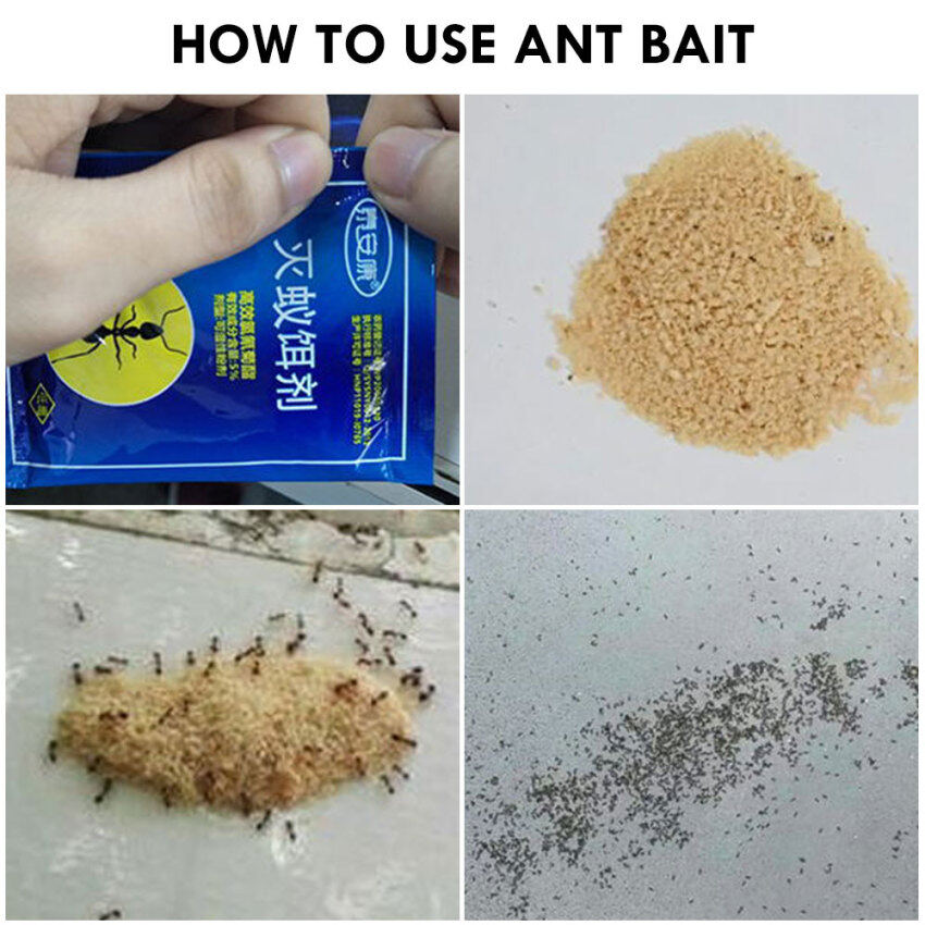 Bột Diệt Kiến Hiệu Quả Cao, Dùng Trong Nhà Và Ngoài Trời Đơn Giản Và Thiết Thực