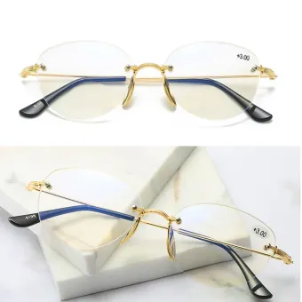 2.0 bifocal reading glasses