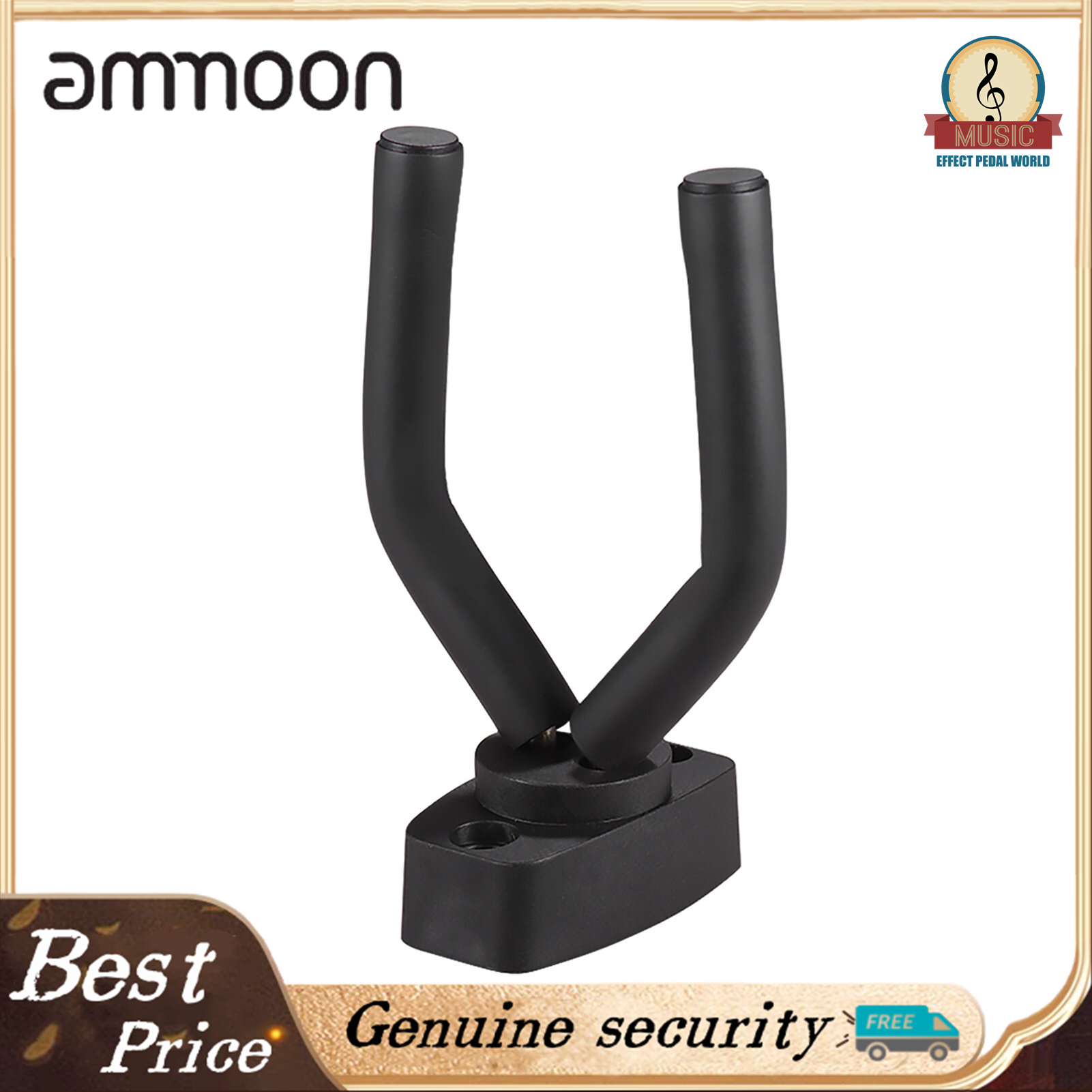 Wall Mount Guitar Hanger Hook Holder Keeper for Guitars Bass Ukulele String Instrument